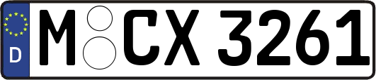 M-CX3261