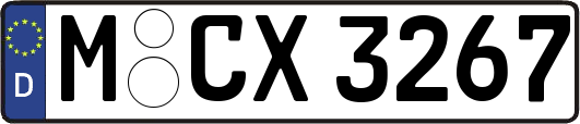 M-CX3267