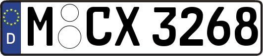 M-CX3268