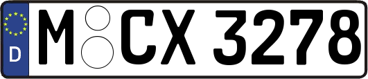 M-CX3278