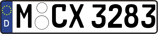 M-CX3283