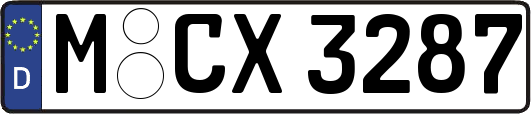 M-CX3287