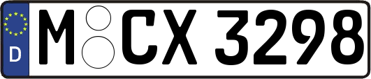 M-CX3298