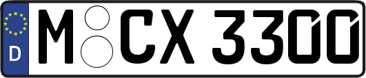 M-CX3300