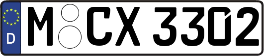 M-CX3302