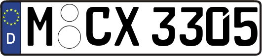 M-CX3305