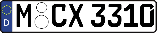 M-CX3310