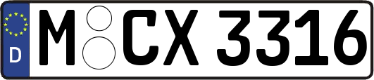 M-CX3316