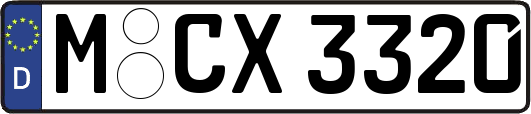 M-CX3320