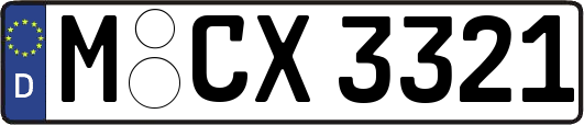 M-CX3321