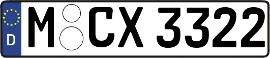 M-CX3322