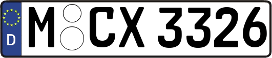 M-CX3326