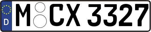 M-CX3327