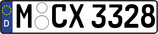 M-CX3328