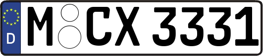 M-CX3331