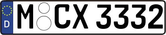M-CX3332