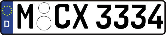 M-CX3334