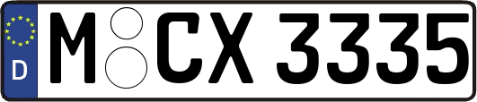 M-CX3335