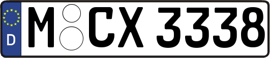 M-CX3338