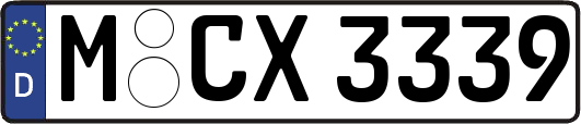 M-CX3339