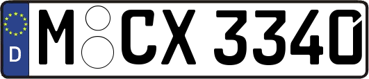 M-CX3340