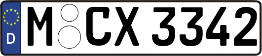 M-CX3342
