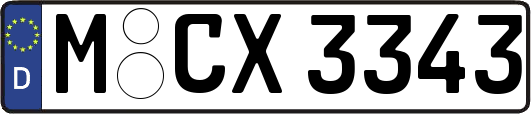 M-CX3343