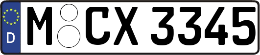 M-CX3345