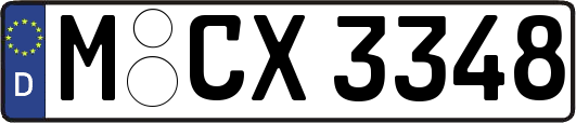 M-CX3348