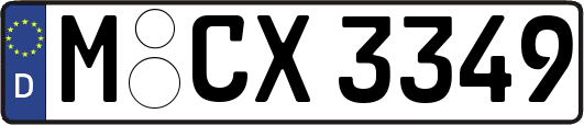 M-CX3349