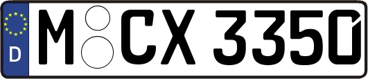 M-CX3350