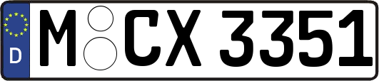 M-CX3351