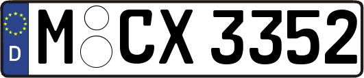 M-CX3352