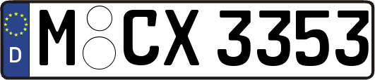 M-CX3353