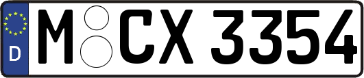 M-CX3354