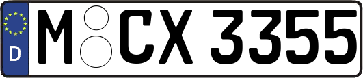 M-CX3355
