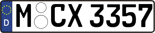 M-CX3357