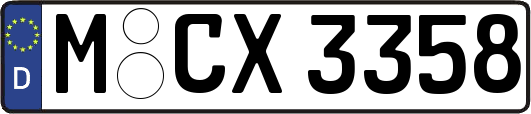 M-CX3358