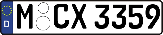M-CX3359