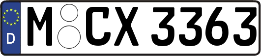 M-CX3363