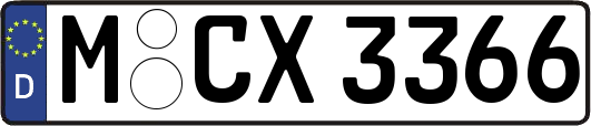 M-CX3366