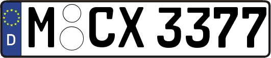M-CX3377