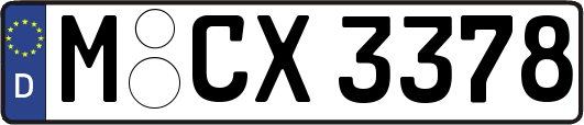 M-CX3378