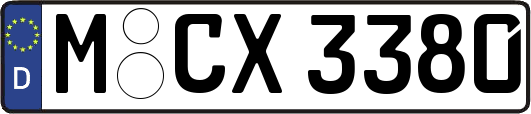 M-CX3380