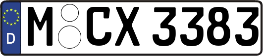 M-CX3383