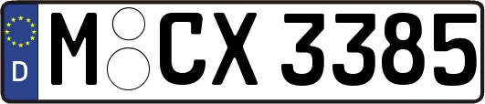 M-CX3385