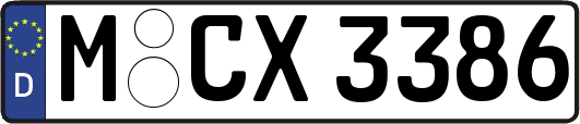 M-CX3386