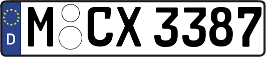 M-CX3387