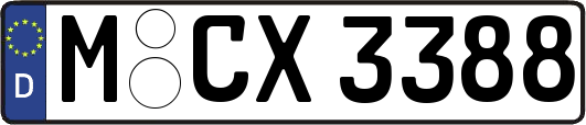 M-CX3388