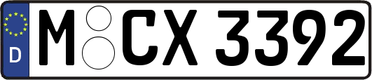 M-CX3392